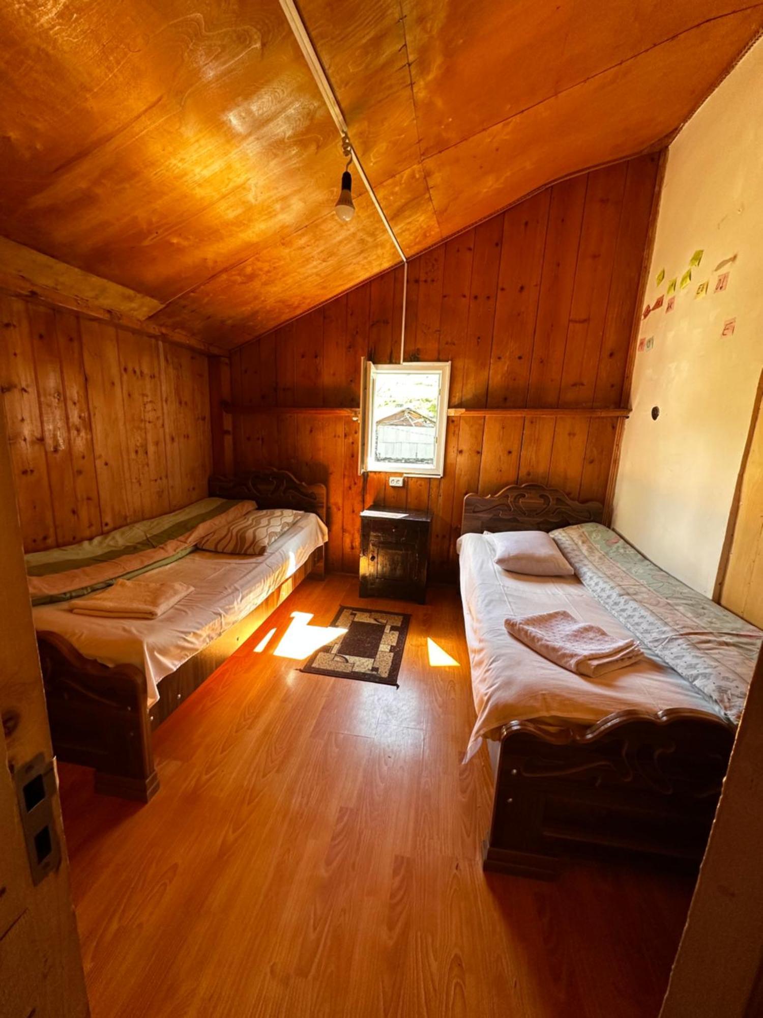 Guesthouse Angelina Ushguli Eksteriør billede