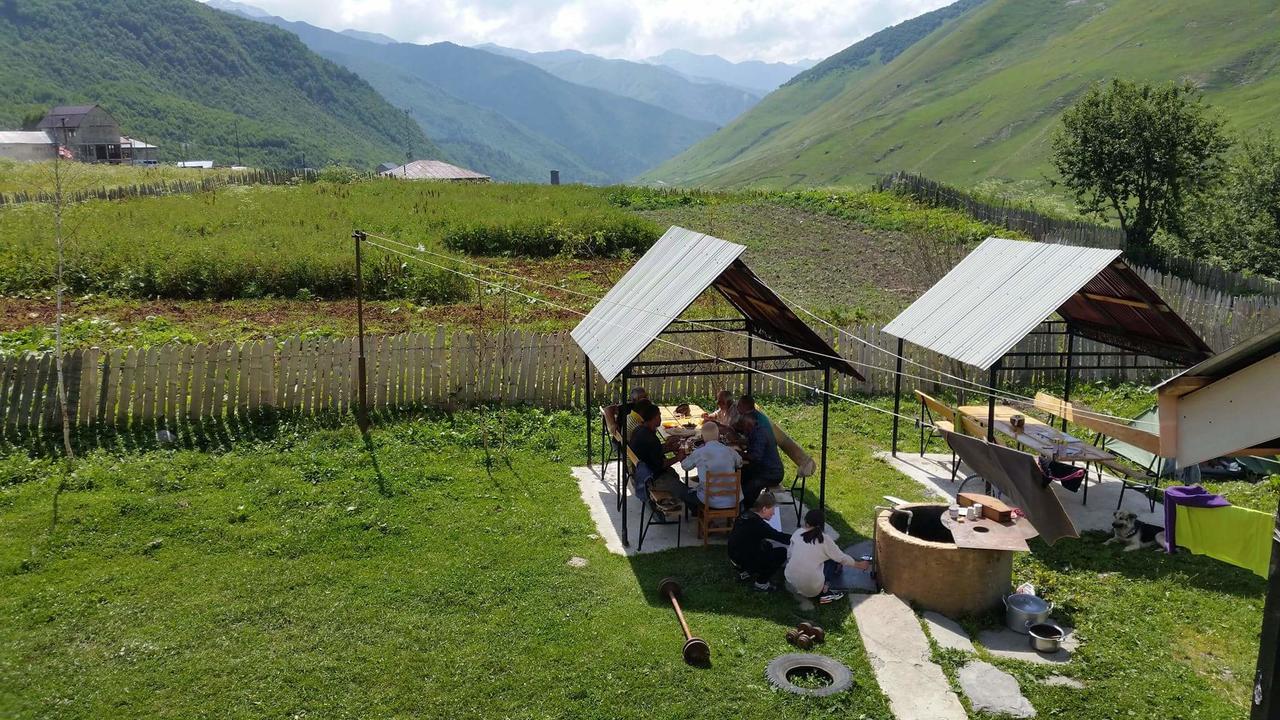 Guesthouse Angelina Ushguli Eksteriør billede